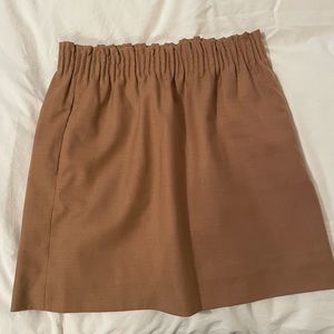 J. Crew Linen Blend Skirt